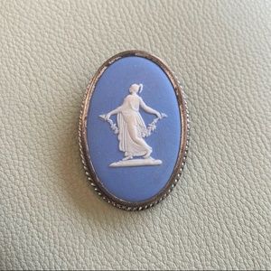 Wedgwood Brooch